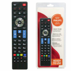 TELECOMANDO UNIVERSAL LCDLED PHILIPS SMART TV
