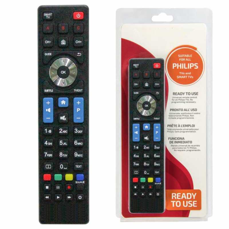 TELECOMANDO UNIVERSAL LCDLED PHILIPS SMART TV
