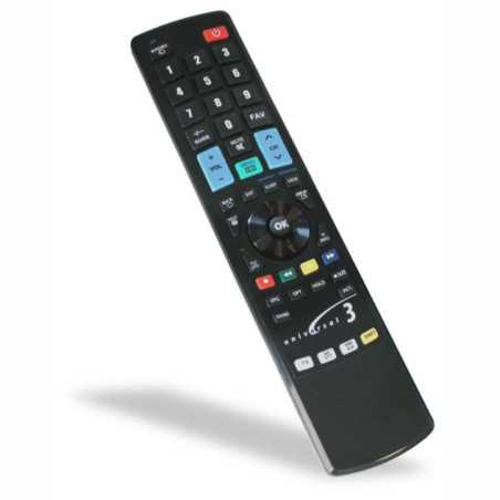 COMANDO TV UNIVERSAL LCDLED E CANAIS PREMIUM 3 CANAIS