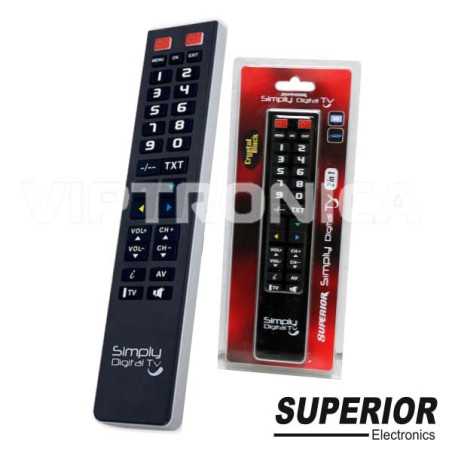 TELECOMANDO PROGRAMÁVEL SIMPLY DIGITAL TV