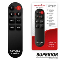 TELECOMANDO PROGRAMÁVEL SIMPLY