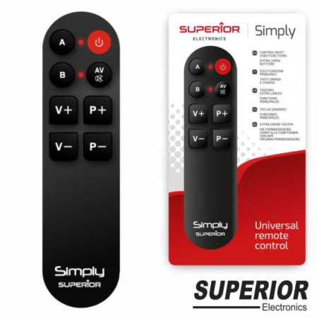 TELECOMANDO PROGRAMÁVEL SIMPLY