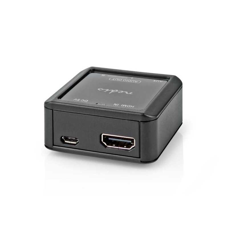 CONVERSOR DE ÁUDIO DIGITAL HDMI RCA JACK 35MM