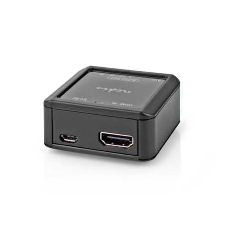 CONVERSOR DE ÁUDIO DIGITAL HDMI RCA JACK 35MM