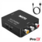 CONVERSOR SINAL COMPOSTO ÁUDIO HDMI PROK