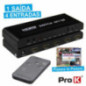 DISTRIBUIDOR COMUTADOR HDMI 4 ENTRADAS 1 SAÍDA PIP PROK