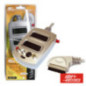 DISTRIBUIDOR COMUTADOR SCART M 2SCART3RCASVHS F BLISTER