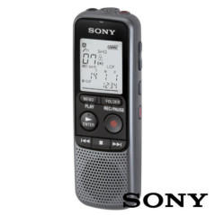 GRAVADOR DE VOZ C LCD C ALTIFALANTE 4GB SONY