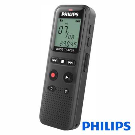 GRAVADOR DE VOZ DIGITAL VISOR LCD 8GB PHILIPS