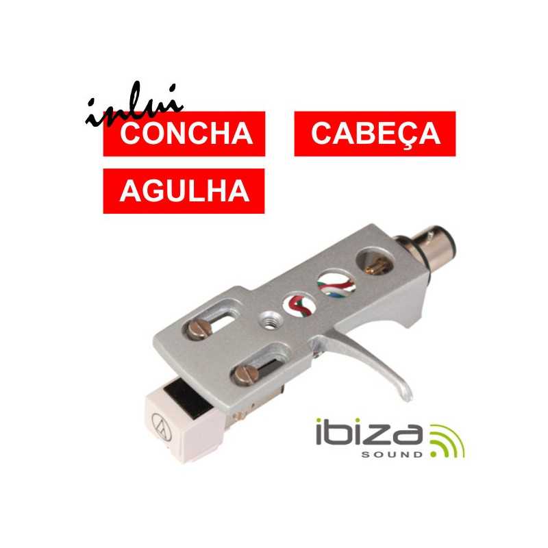 CABEÇA DE GIRADISCOS P AUDIO TECHNICA AT3600L IBIZA