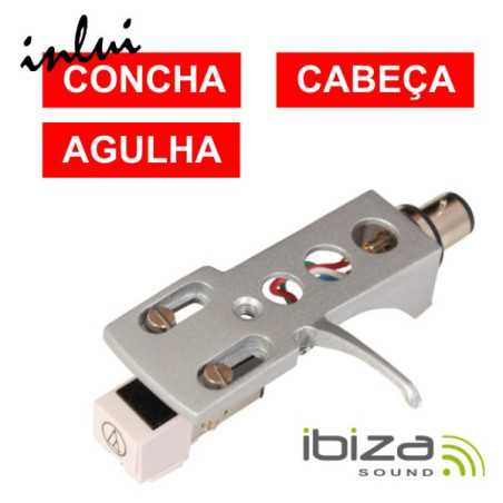 CABEÇA DE GIRADISCOS P AUDIO TECHNICA AT3600L IBIZA