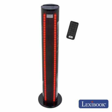 COLUNA CENTRO AMPLIFICADA USBBTCD 2X15W30W STAR WARS