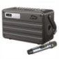 COLUNA AMPLIFICADA ALLINONE 100W C MICROFONE UHF