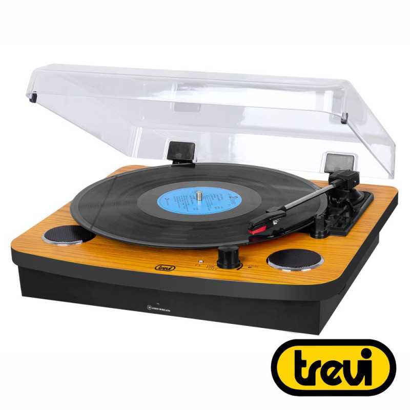 GIRADISCOS 334578RPM VINTAGE C BLUETOOTH TREVI
