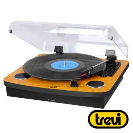 GIRADISCOS 334578RPM VINTAGE C BLUETOOTH TREVI