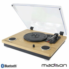 GIRADISCOS 334578RPM RETRO BTUSBSDREC MADISON
