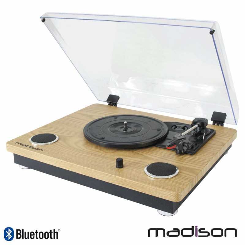 GIRADISCOS 334578RPM RETRO BTUSBSDREC MADISON