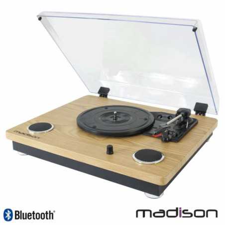 GIRADISCOS 334578RPM RETRO BTUSBSDREC MADISON
