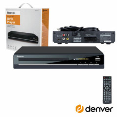 LEITOR CDDVD HDMI USB COMANDO DENVER