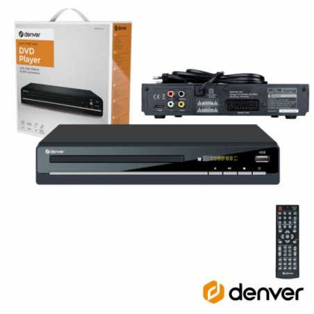 LEITOR CDDVD HDMI USB COMANDO DENVER