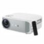VÍDEO PROJETOR LEDS RGB 4000LM HD 1080P C COMANDO