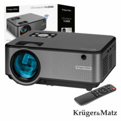 VÍDEO PROJETOR LEDS FHD 1080P 5000LM C COMANDO BT WIFI