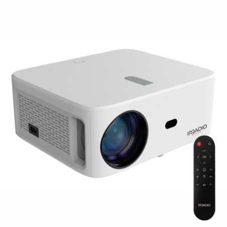 VÍDEO PROJETOR LEDS 16500LM UHD 4K C COMANDO WIFI BT