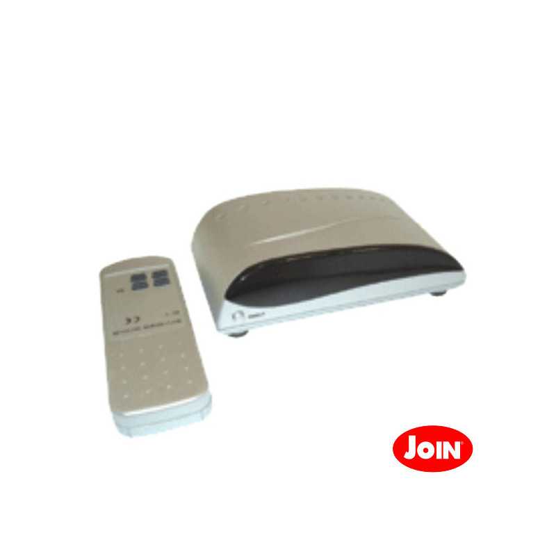 RECEPTOR WIRELESS AV C TELECOMANDO