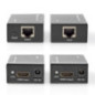 EXTENSOR DE SINAL HDMI VIA RJ45 CAT5E6