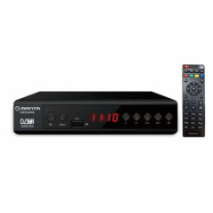 RECEPTOR TDT FULL HD 1080P DVBT2DVBC MANTA