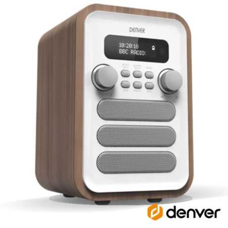RÁDIO FM BLUETOOTH DENVER