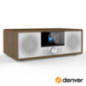 RÁDIO WIFI FMCDAUXBT 2X10W DENVER