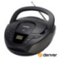 RÁDIO PORTÁTIL PLL FMCDAUX COLUNAS 2X1WRMS DENVER