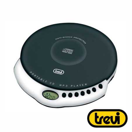 LEITOR DE CDMP3 PORTÁTIL DISCMAN TREVI