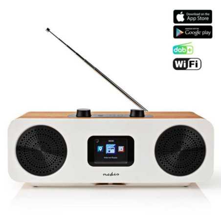RÁDIO PORTÁTIL WIFI FMUSBAUXBT 34W