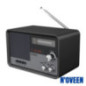 RÁDIO PORTÁTIL 5W FMUSBMICROSDAUXBT NOVEEN