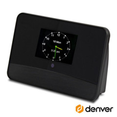 RÁDIO PORTÁTIL WIFI FMAUXBT 30W DENVER