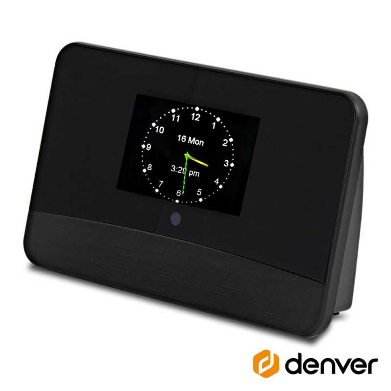 RÁDIO PORTÁTIL WIFI FMAUXBT 30W DENVER
