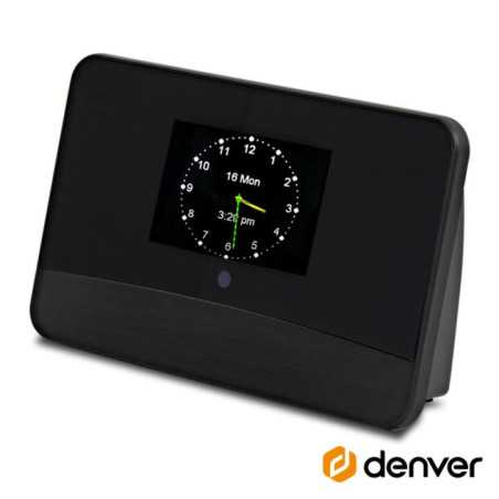 RÁDIO PORTÁTIL WIFI FMAUXBT 30W DENVER