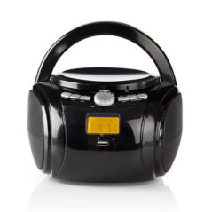RÁDIO PORTÁTIL FMCDAUXUSBBT COLUNAS 9W