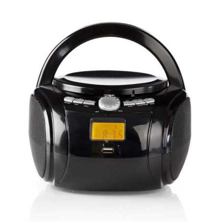 RÁDIO PORTÁTIL FMCDAUXUSBBT COLUNAS 9W