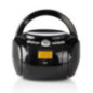 RÁDIO PORTÁTIL FMCDAUXUSBBT COLUNAS 9W