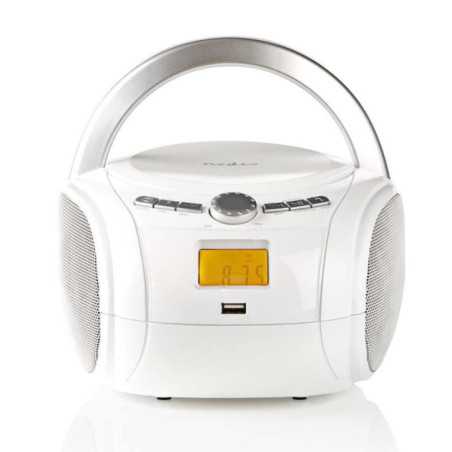 RÁDIO PORTÁTIL FMCDAUXUSBBT COLUNAS 9W