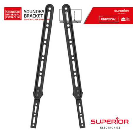 SUPORTE LCDLED UNIVERSAL P COLUNA SOUNDBAR