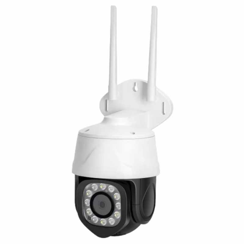 CÂMARA EXTERIOR WIFI IP FULL HD C VISÃO NOTURNA IP66