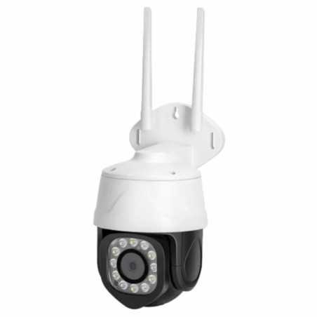 CÂMARA EXTERIOR WIFI IP FULL HD C VISÃO NOTURNA IP66