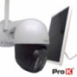 CÂMARA VIGILÂNCIA IP 1080P 4G C PAINEL SOLAR PANTILT PROK