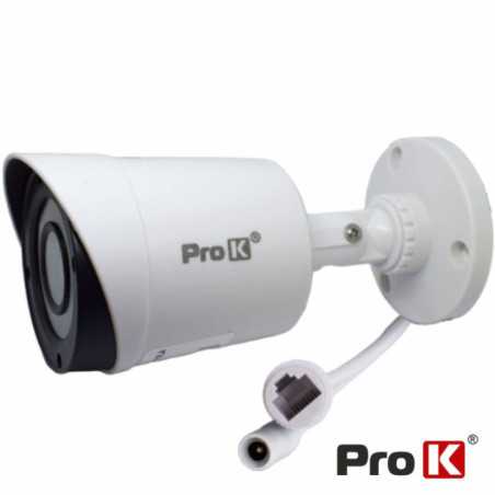 CÂMARA VIGILÂNCIA IP H265 4MP IP67 PROK