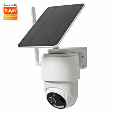 CÂMARA VIGILÂNCIA IP 1080P WIFI C PAINEL SOLAR
