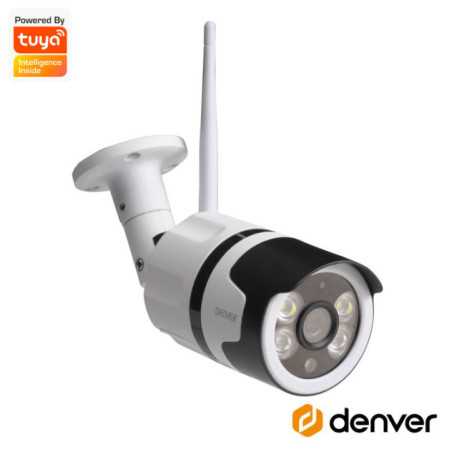 CÂMARA VIGILÂNCIA IP 1080P WIFI TUYA DENVER